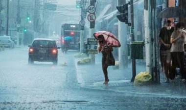 छत्तीसगढ़ में आज से 5 दिनों तक बारिश