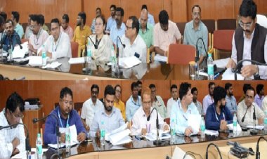 कलेक्टर ने बैंकिंग सुविधाओं का लाभ जन जन तक पहुंचाने के निर्देश