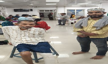 गंभीर हादसे में घायल वृद्ध मरीज को सिम्स में मिला नया जीवन