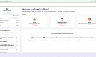 चारधाम तीर्थयात्री अब ई-स्वास्थ्य धाम पोर्टल पर अपना बना सकते है आयुष्मान भारत स्वास्थ्य खाता