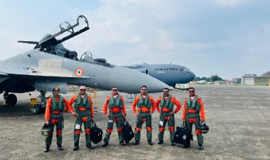 ऑस्ट्रेलिया के डार्विन में भारतीय वायु सेना का अभ्यास पिच ब्लैक 2024