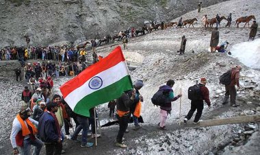 अमरनाथ यात्रा13 दिन में 2.66 लाख से ज्यादा श्रद्धालुओं ने बाबा बर्फानी के दर्शन किए