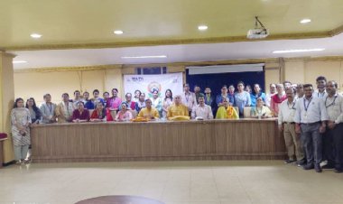 प्रेरणादायक व्याख्यान: पंडित रविन्द्र तिवारी द्वारा "शारीरिक और बौद्धिक विकास के माध्यम से उत्कृष्टता" पर