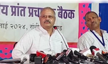 देश में कुछ लोग कट्टरवादी, सभी भारतीयों के पूर्वजों का है साझा इतिहास : सुनील आंबेकर