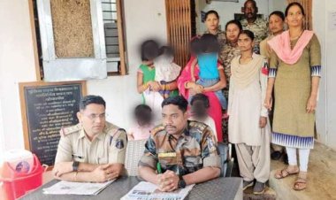 28 दिनों से लापता दो मां और 4 बच्चों को पुलिस ने किया बरामद