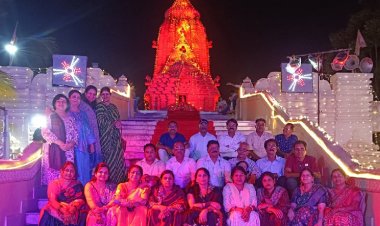 वर्ल्ड ब्राह्मण फेडरेशन सोशल एक्टीविटी ग्रुप - बैठक में तीज महोत्सव आयोजन का निर्णय