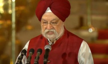 ओएनजीसी के शेयर में आई तेजी पर हरदीप सिंह पुरी ने दी बधाई