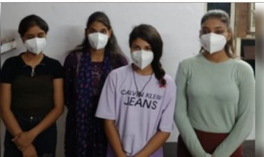 नोएडा : नौकरी देने के नाम पर युवाओं को ठगने वाली चार महिलाओं समेत 7 गिरफ्तार