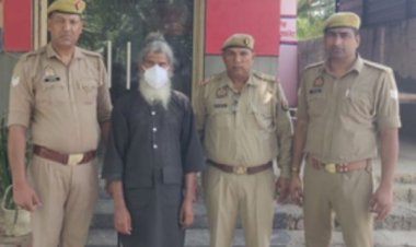 नोएडा : पत्नी की हत्या के बाद 16 साल से था फरार, पुलिस ने किया गिरफ्तार