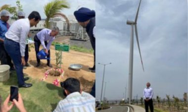 अदाणी ग्रीन की नवाचारी परियोजनाओं की मदद से शून्य-उत्सर्जन की तरफ बढ़ रहा भारत : अमेरिकी राजदूत गार्सेटी