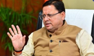 मानसून के बाद सभी निर्माण कार्यों में तेजी लाएं : मुख्यमंत्री धामी