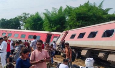 यूपी के गोंडा में डिब्रूगढ़ एक्सप्रेस के कई डिब्बे पटरी से उतरे, दो की मौत, कई घायल