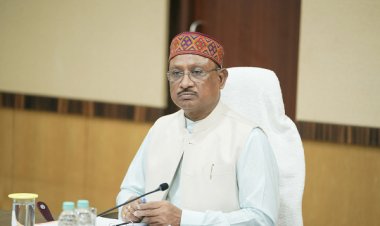 स्वास्थ्य केंद्रों में किसी प्रकार की लापरवाही न होः मुख्यमंत्री श्री साय   डायरिया से बचाव के लिए जिला एवं विकासखंड स्तरीय अधिकारियों की बैठक ली कलेक्टर ने