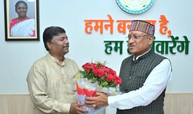 पिता बलिराम कश्यप के खुलवाए स्कूल को समस्याओं से निजात दिलाएंगे मंत्री कश्यप?