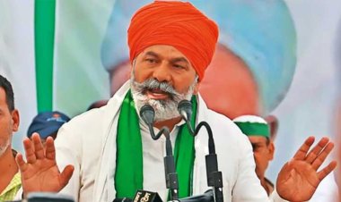 जातिवाद का जहर घोलकर समाज को तोड़ने की साजिश कर रही सरकार : राकेश टिकैत