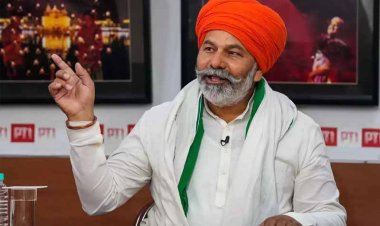 सरकार किसानों पर नहीं दे रही ध्यान, सर्किल रेट भी नहीं बढ़ रही: राकेश टिकैत