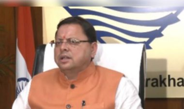 उत्तराखंड के मुख्यमंत्री पुष्कर सिंह धामी ने आपदा राहत पैकेज के लिए वित्तमंत्री को कहा 'धन्यवाद'