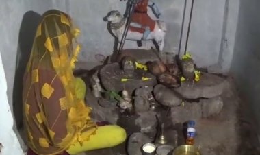 अन्न-जल त्यागकर शिव भक्ति में लीन हुई युवती, जंगल में कर रही तपस्या...