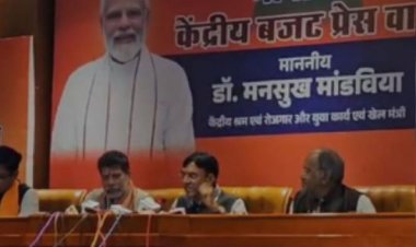 देश को आगे बढ़ाने के लिए अमृत काल का विजन देता है बजट : मनसुख मांडविया