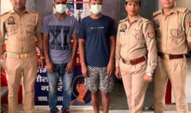 अवैध संबंधों के शक में पति ने भांजे के साथ मिलकर की पत्नी की हत्या, दोनों गिरफ्तार