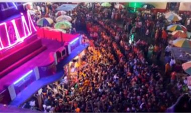 सावन के दूसरे सोमवार पर समस्तीपुर के विद्यापति मंदिर में उमड़े शिव भक्त