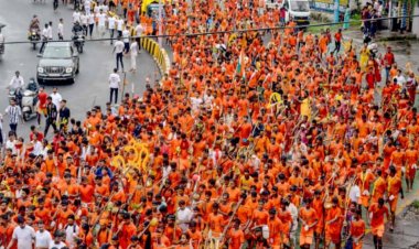 बिजनौर में दो कांवड़ियों की सड़क एक्सीडेंट में मौत, गंगाजल लेने जा रहे थे हरिद्वार