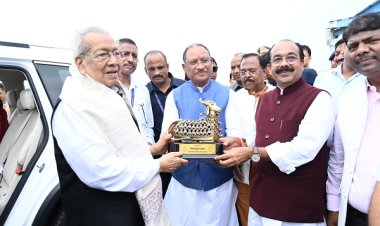 छत्तीसगढ़ में लोगों से बहुत स्नेह मिला, यहां के मुख्यमंत्री सरल सहज और सबको आगे लेकर जाने वाले