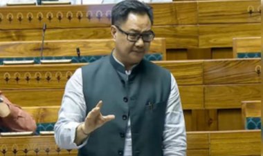 सुबह-शाम जाति की बात करने वाले राहुल गांधी जाति पूछने पर सवाल खड़े करते हैं : रिजिजू