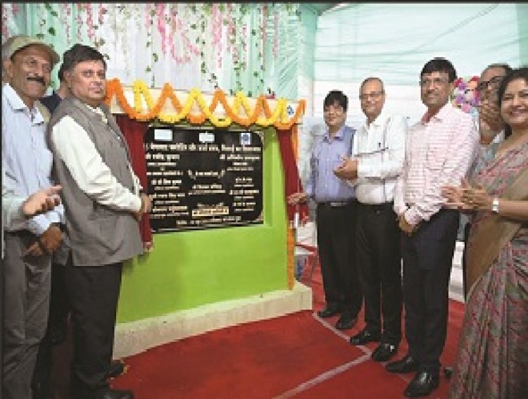 छत्तीसगढ़ राज्य का पहला फ्लोटिंग सौर ऊर्जा संयंत्र भिलाई में होगा स्थापित