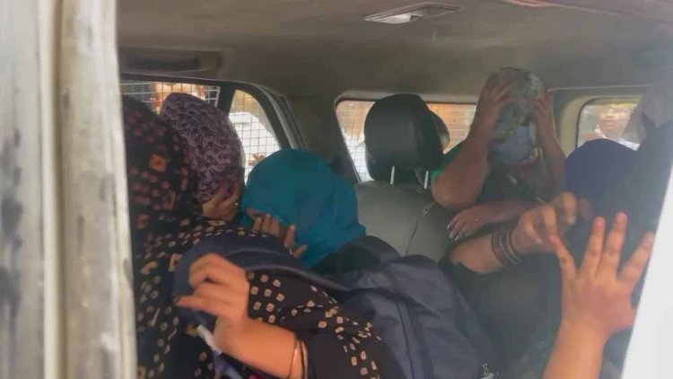 रांची में सेक्स रैकेट का भंडाफोड़, होटल में मिलीं लड़कियां