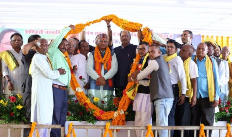 आजादी की लड़ाई में जनजातीय समाज का महत्वपूर्ण योगदान-साय