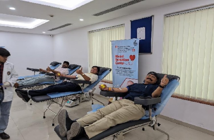 जेके ग्रुप की कंपनियों का पूरे भारत में व्यापक रक्तदान अभियान