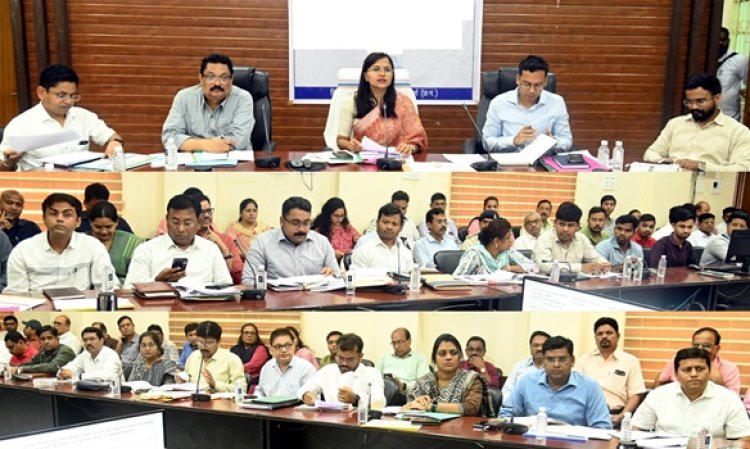 पेंशन प्रकरण पर त्वरित कार्यवाही सुनिश्चित करें अधिकारी - कलेक्टर