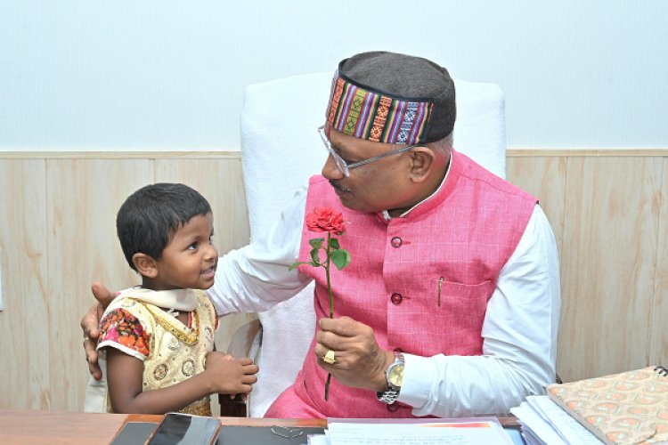 जनदर्शन : मुख्यमंत्री की संवेदनशीलता से एक सप्ताह के भीतर 5 वर्षीय नूतन की आंख का हुआ इलाज