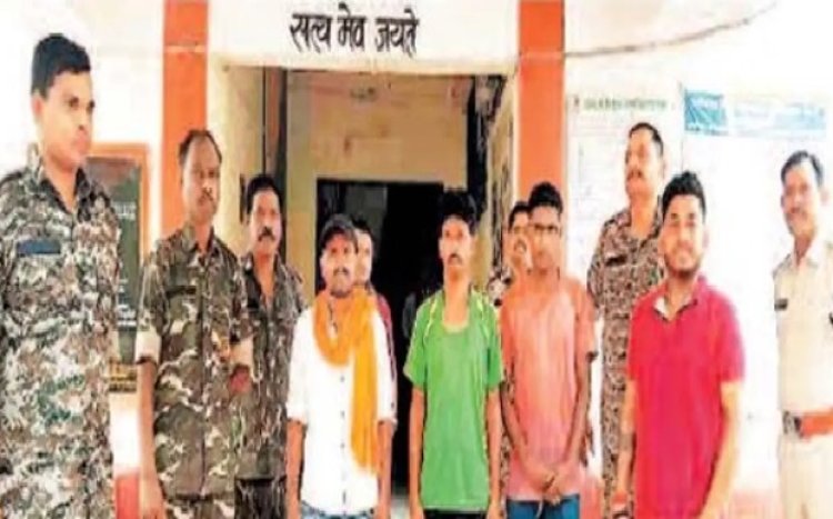 भंवरमाल धान खरीदी केंद्र में 77 लाख रुपए का धान गायब