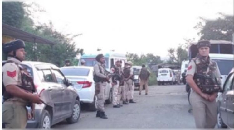 कठुआ में आतंकी हमले के बाद जम्मू-श्रीनगर हाईवे पर सुरक्षा कड़ी