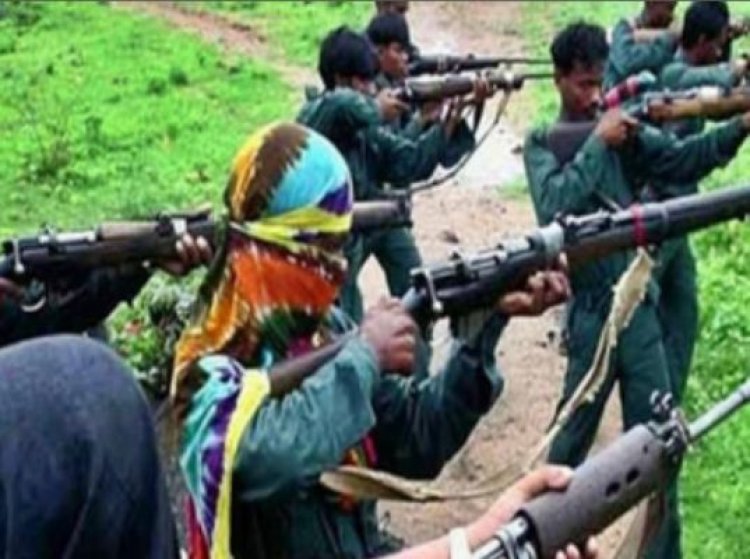 मध्य प्रदेश के बालाघाट में 14 लाख का इनामी नक्सली ढेर