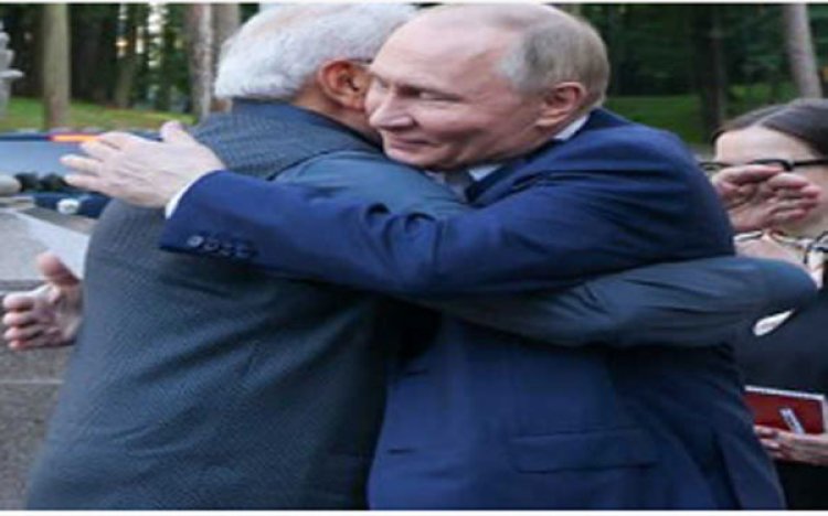 युद्धभूमि में कोई समाधान नहीं निकल सकता : मोदी