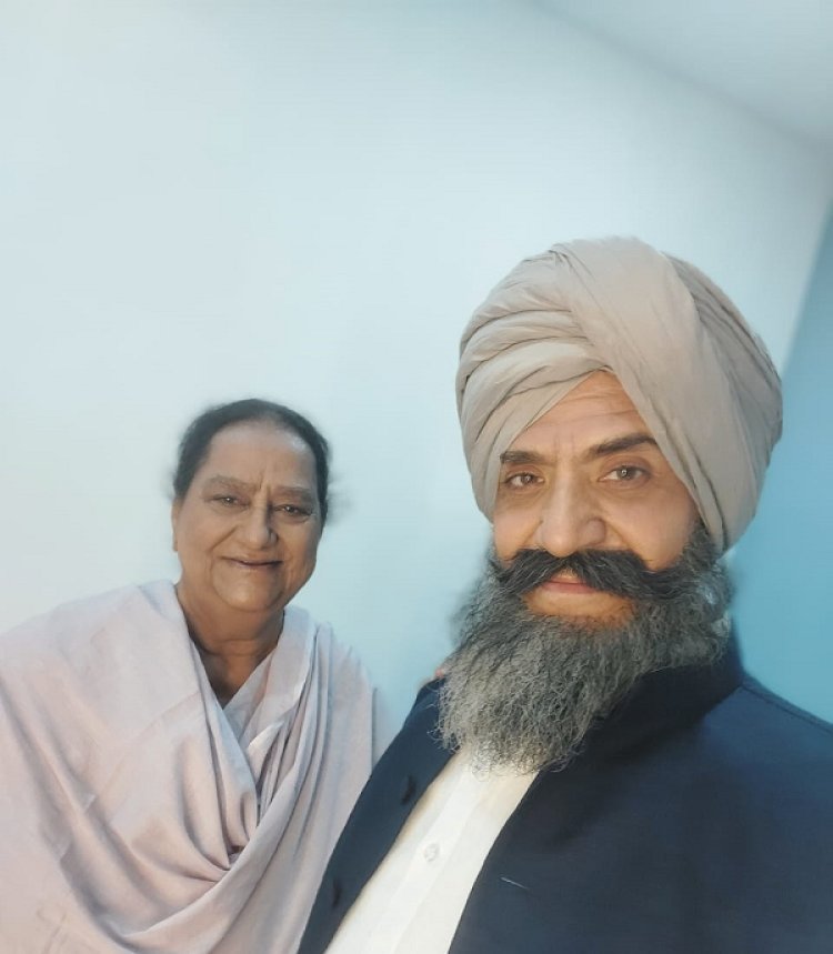 सोनी सब के ‘बादल पे पांव है’ में, सूरज थापर ने अपने सह-कलाकारों के साथ प्रैंक किया; शूट के लिए एक बुज़ुर्ग व्यक्ति का भेष धरकर उन्होंने फैन होने का दिखावा किया