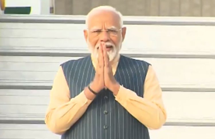 रूस -ऑस्ट्रिया दौरा समाप्त कर स्वदेश लौटे प्रधानमंत्री