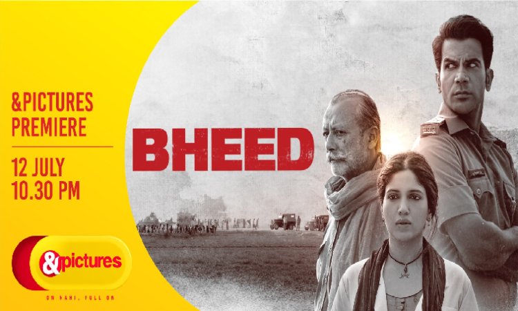 क्रांति के लिए तैयार हो जाइए क्योंकि एंड पिक्चर्स पर शुक्रवार 12 जुलाई को रात 10:30 बजे हो रहा है ग्राउंडब्रेकिंग फिल्म 'भीड़' का प्रीमियर