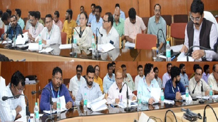 कलेक्टर ने बैंकिंग सुविधाओं का लाभ जन जन तक पहुंचाने के निर्देश