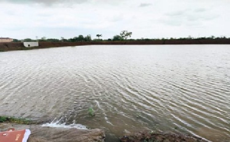 अमृत सरोवर से बदली काठाकोनी की तस्वीर