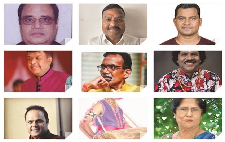 पद्मश्री, गायक, साहित्यकार, एक्टर रिसाली के ब्रांड एम्बेसडर बने