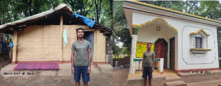 जयसिंह के वर्षों का घर बनाने का सपना हुआ साकार