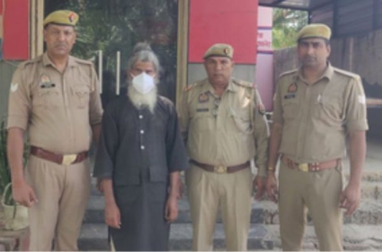 नोएडा : पत्नी की हत्या के बाद 16 साल से था फरार, पुलिस ने किया गिरफ्तार