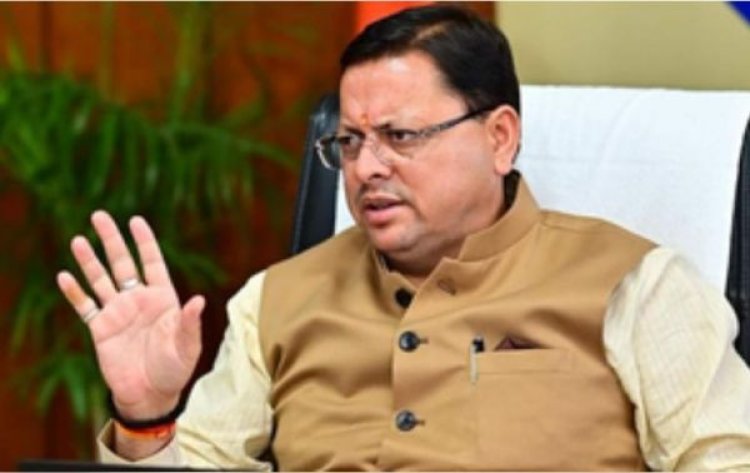 मानसून के बाद सभी निर्माण कार्यों में तेजी लाएं : मुख्यमंत्री धामी