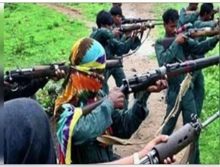 रांची के मैकलुस्कीगंज में रोड कंस्ट्रक्शन साइट पर नक्सलियों ने की अंधाधुंध फायरिंग, एक की मौत