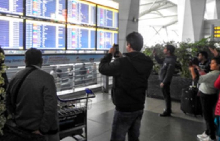 माइक्रोसॉफ्ट आउटेज के बाद विमानों का संचालन हुआ सामान्य