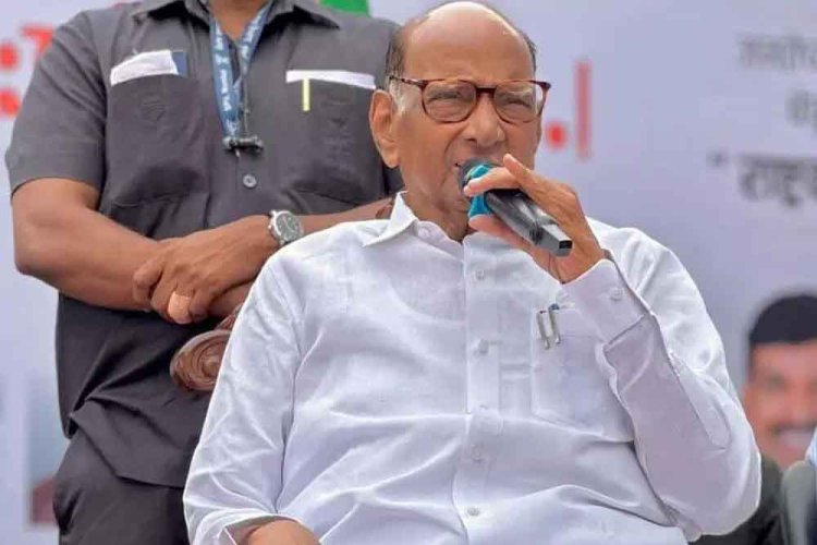 शरद पवार ने लोगों से की अपील, एकजुटता से महाराष्ट्र को बनाएं औद्योगिक राज्य